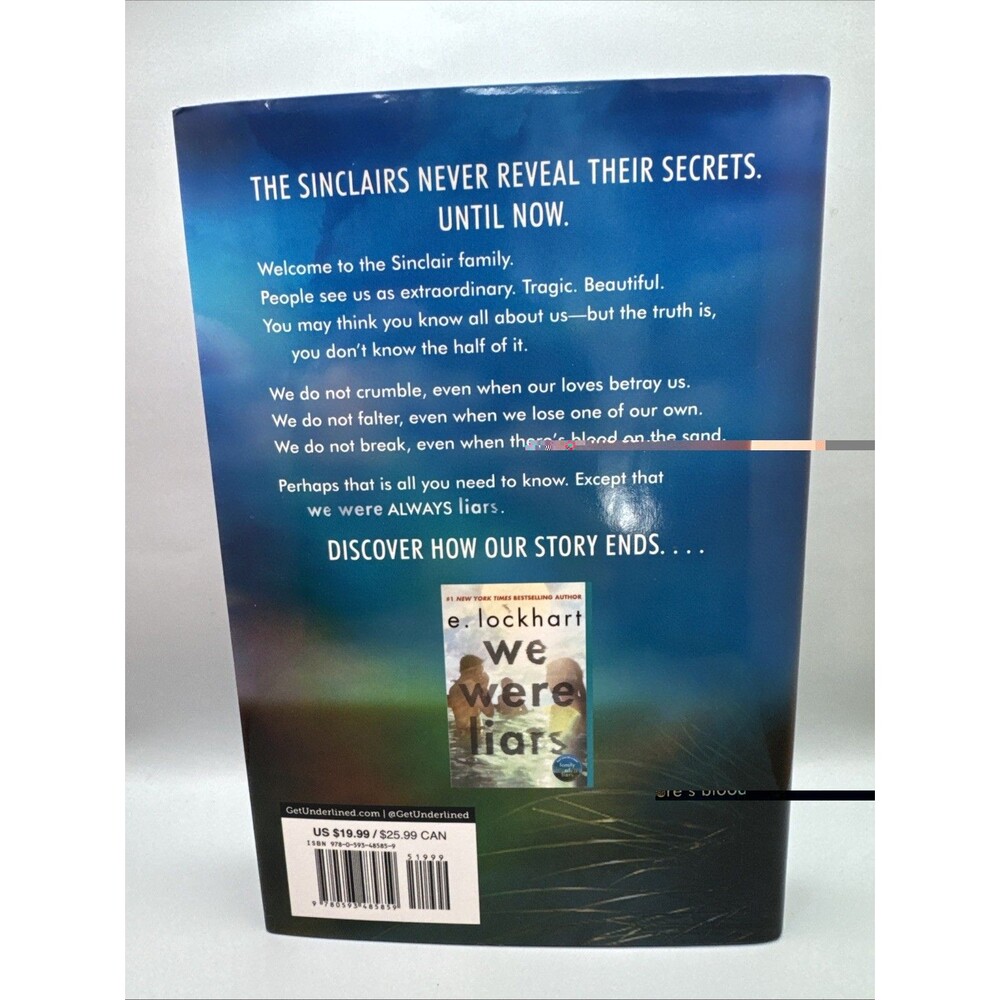 Family of Liars : The Prequel to We Were Liars by E. Lockhart Hardcover (Bx X) - Picture 2 of 5